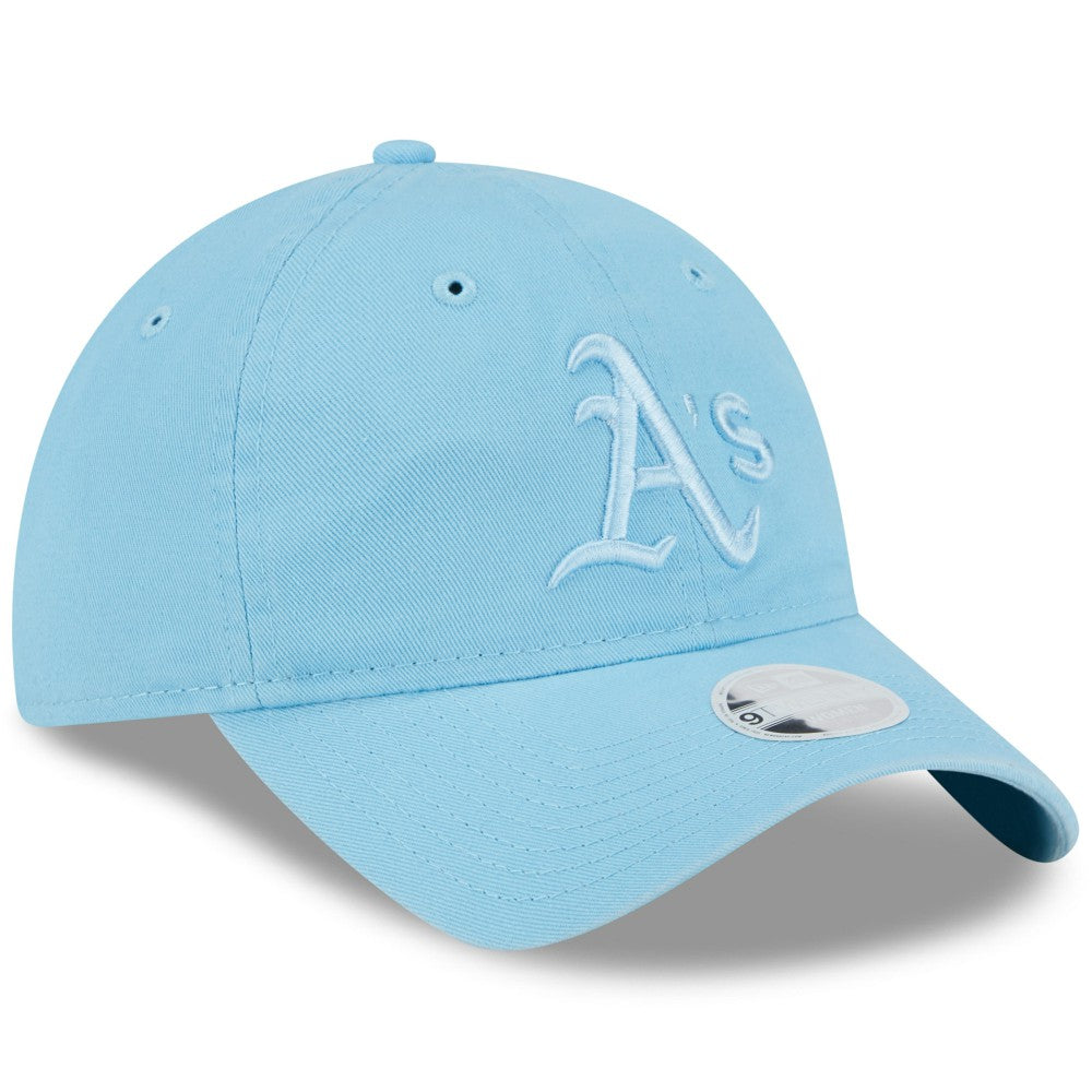 Athletics New Era Women's Doscientos Core Classic 9TWENTY Adjustable Hat - MLB Hats