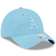 Athletics New Era Women's Doscientos Core Classic 9TWENTY Adjustable Hat - MLB Hats