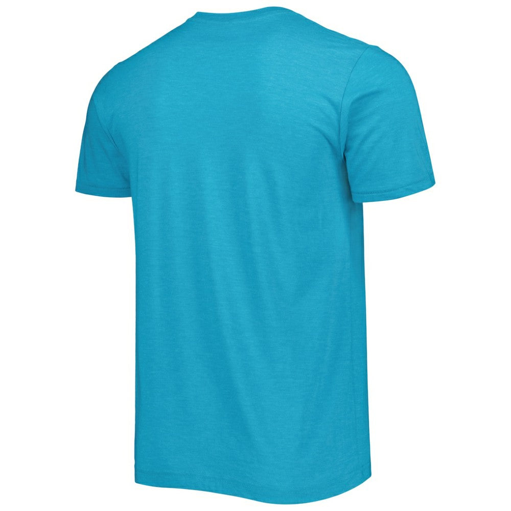 Seattle Mariners Homage Hand Drawn Logo Tri-Blend T-Shirt - MLB T-shirts