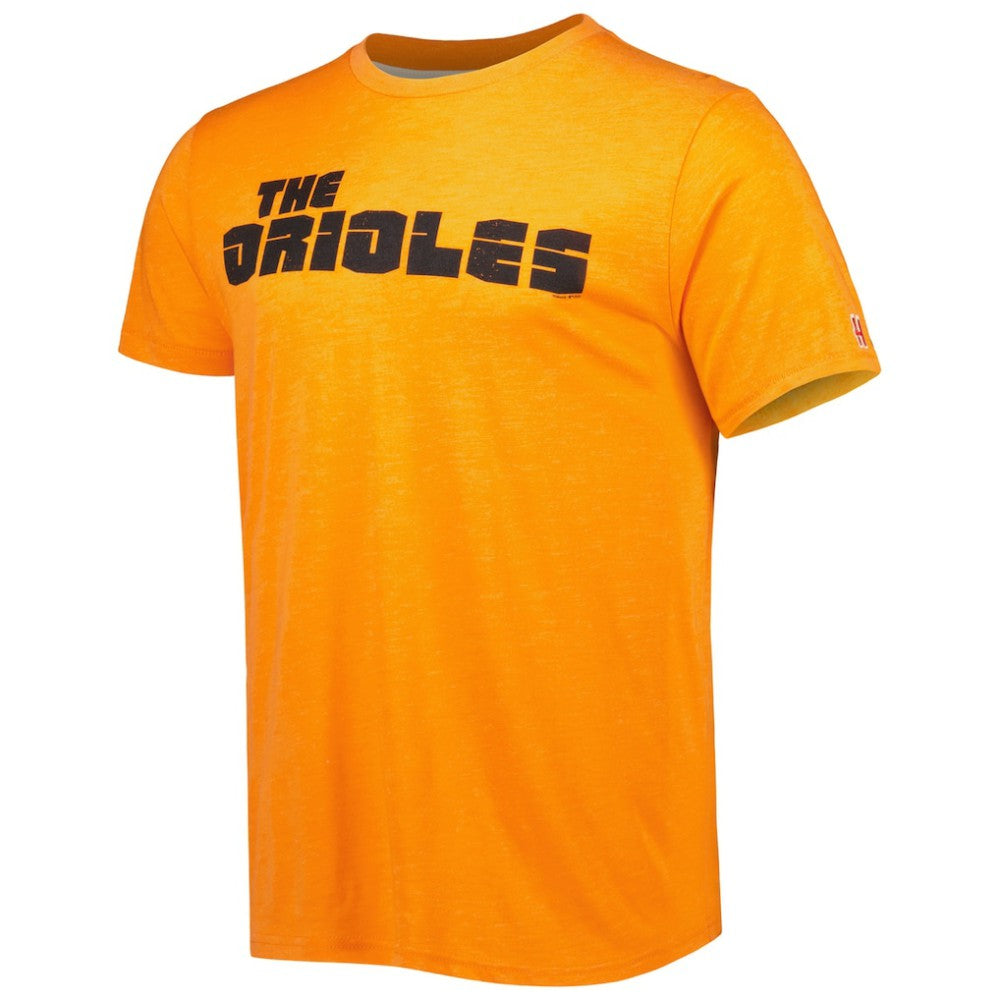 Baltimore Orioles Homage Hyper Local Tri-Blend T-Shirt - MLB T-shirts