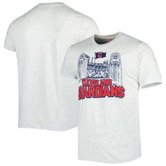 Cleveland Guardians Homage Team Hyper Local Tri-Blend T-Shirt - MLB T-shirts