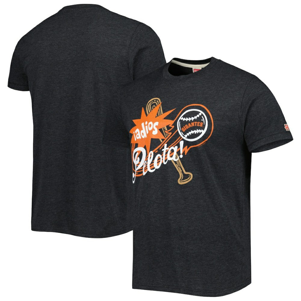San Francisco Giants Homage Hyper Local Tri-Blend T-Shirt - MLB T-shirts