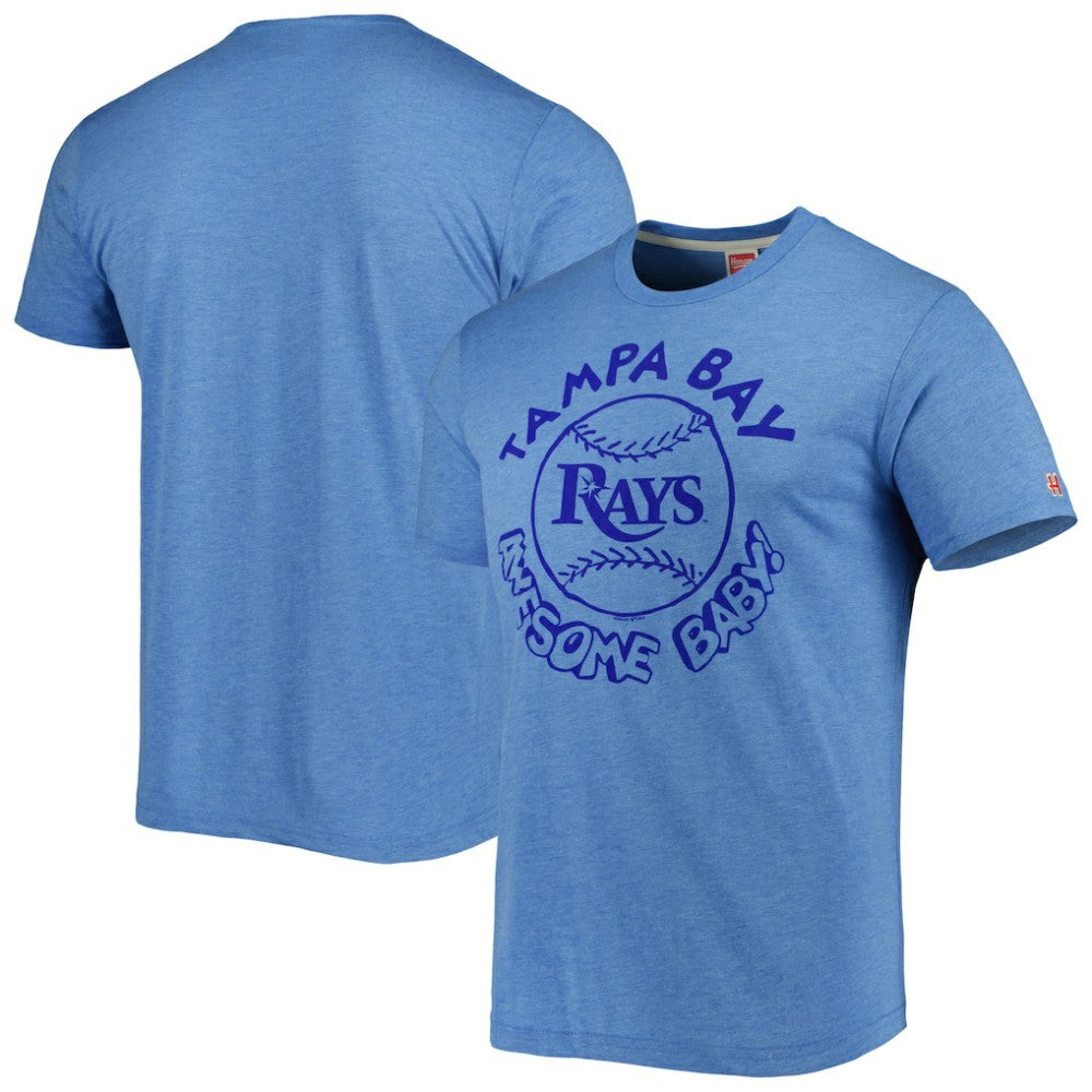 Tampa Bay Rays Homage Hyper Local Tri-Blend T-Shirt - MLB T-shirts