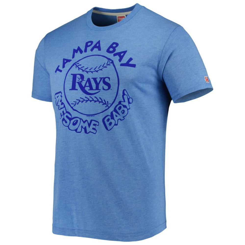 Tampa Bay Rays Homage Hyper Local Tri-Blend T-Shirt - MLB T-shirts