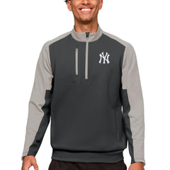 New York Yankees Antigua Team Quarter-Zip Pullover Top - MLB Pullover