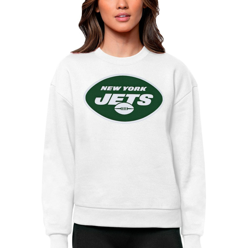 New York Jets Antigua Women's Victory Logo Pullover Sweatshirt | NFL Near me