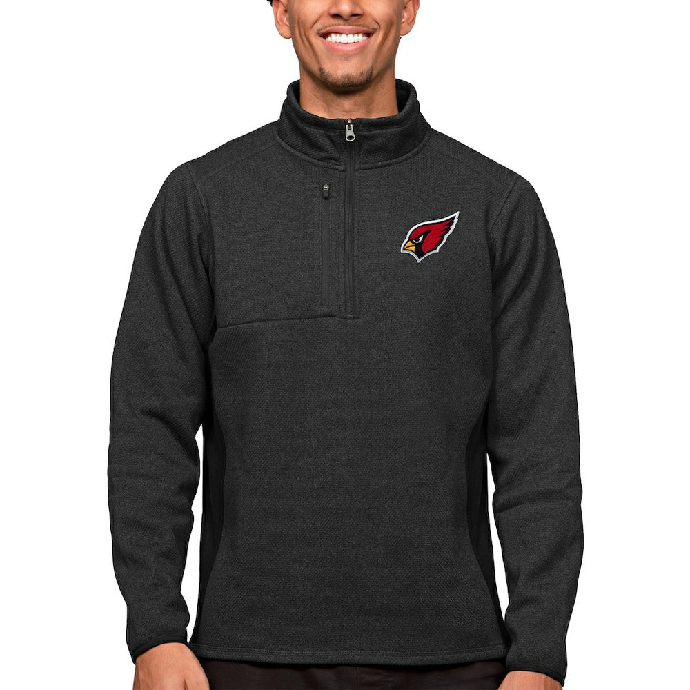 Arizona Cardinals Antigua Course Quarter-Zip Pullover Top | NFL Hot