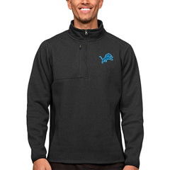 Detroit Lions Antigua Course Quarter-Zip Pullover Top | NFL Online