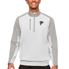 Atlanta Falcons Antigua Team Quarter-Zip Pullover Top | NFL New