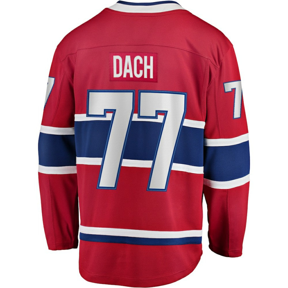 Kirby Dach Montreal Canadiens Fanatics Home Breakaway Player Jersey -  NHL Jerseys