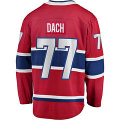Kirby Dach Montreal Canadiens Fanatics Home Breakaway Player Jersey -  NHL Jerseys