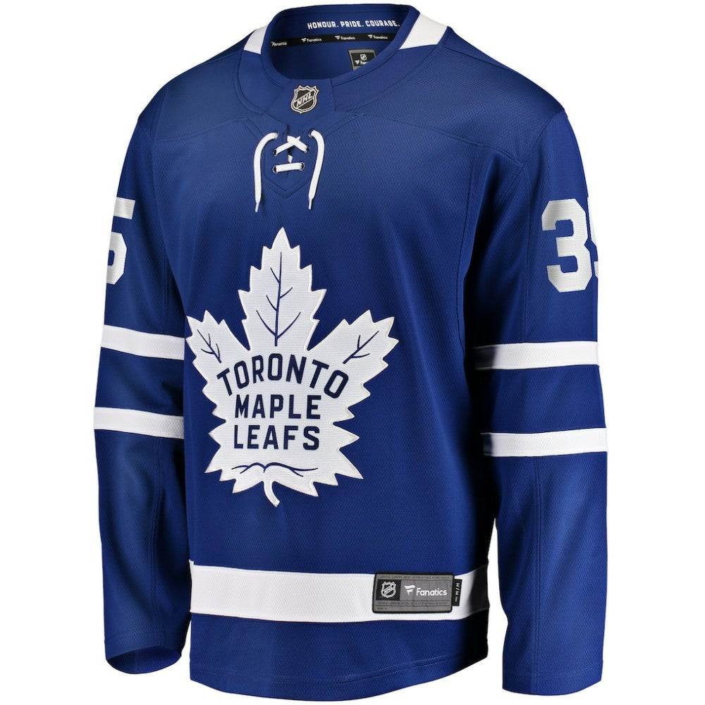 Ilya Samsonov Toronto Maple Leafs Fanatics Home Breakaway Player Jersey -  NHL Jerseys