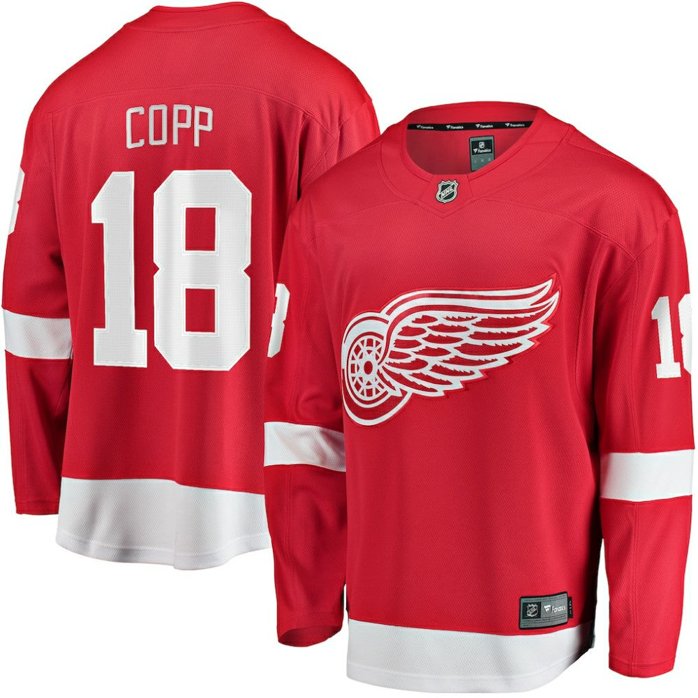 Andrew Copp Detroit Red Wings Fanatics Home Breakaway Player Jersey -  NHL Jerseys