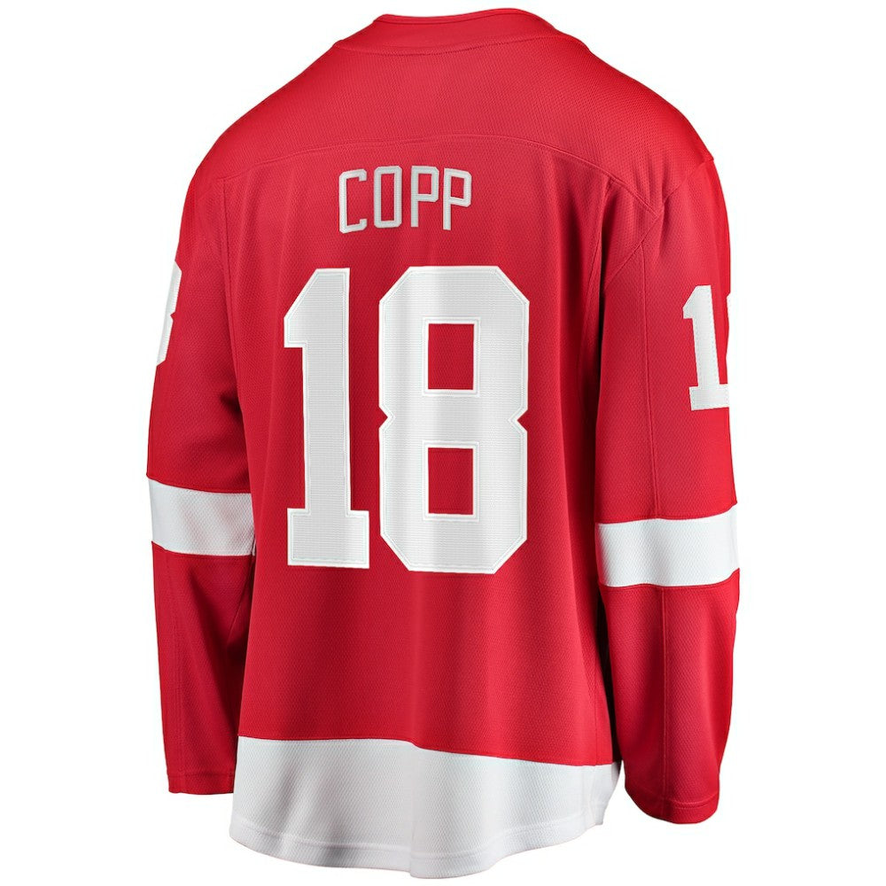 Andrew Copp Detroit Red Wings Fanatics Home Breakaway Player Jersey -  NHL Jerseys