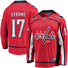 Dylan Strome Washington Capitals Fanatics Home Breakaway Player Jersey -  NHL Jerseys