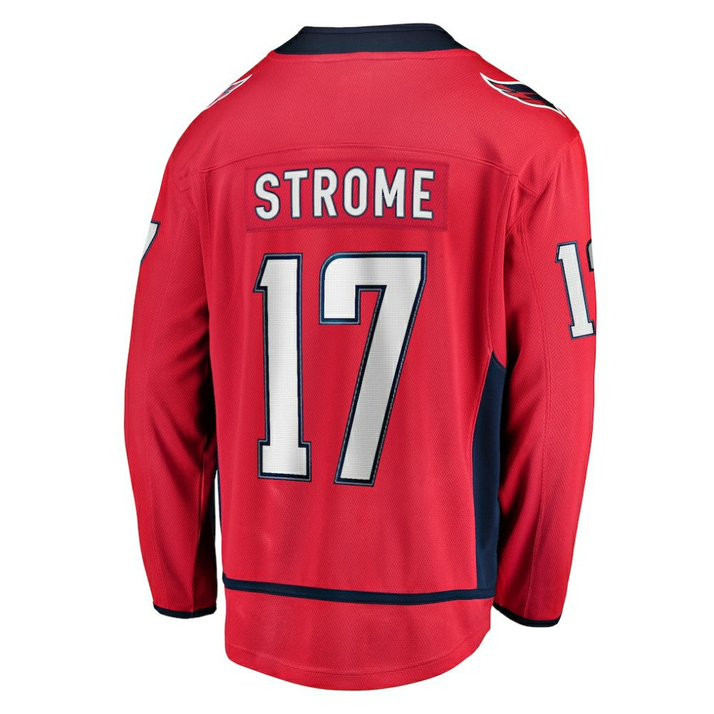 Dylan Strome Washington Capitals Fanatics Home Breakaway Player Jersey -  NHL Jerseys