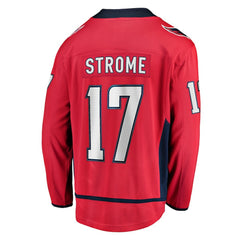 Dylan Strome Washington Capitals Fanatics Home Breakaway Player Jersey -  NHL Jerseys