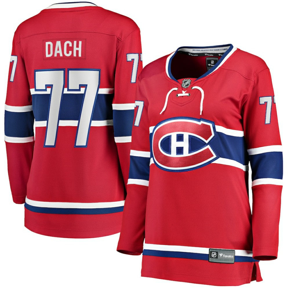 Kirby Dach Montreal Canadiens Fanatics Women's Home Breakaway Player Jersey -  NHL Jerseys
