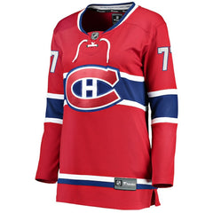 Kirby Dach Montreal Canadiens Fanatics Women's Home Breakaway Player Jersey -  NHL Jerseys