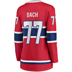 Kirby Dach Montreal Canadiens Fanatics Women's Home Breakaway Player Jersey -  NHL Jerseys