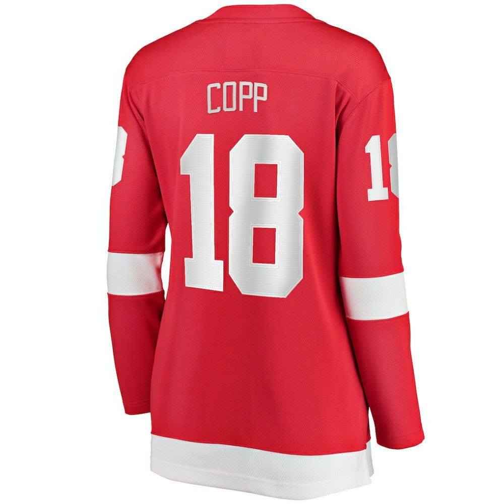 Andrew Copp Detroit Red Wings Fanatics Women's Home Breakaway Player Jersey -  NHL Jerseys