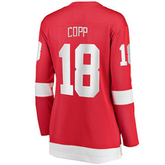 Andrew Copp Detroit Red Wings Fanatics Women's Home Breakaway Player Jersey -  NHL Jerseys