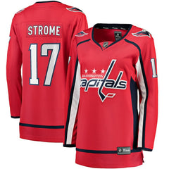 Dylan Strome Washington Capitals Fanatics Women's Home Breakaway Player Jersey -  NHL Jerseys