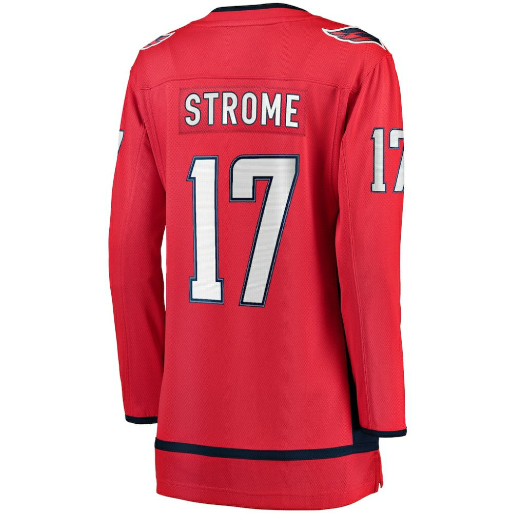 Dylan Strome Washington Capitals Fanatics Women's Home Breakaway Player Jersey -  NHL Jerseys