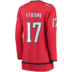 Dylan Strome Washington Capitals Fanatics Women's Home Breakaway Player Jersey -  NHL Jerseys