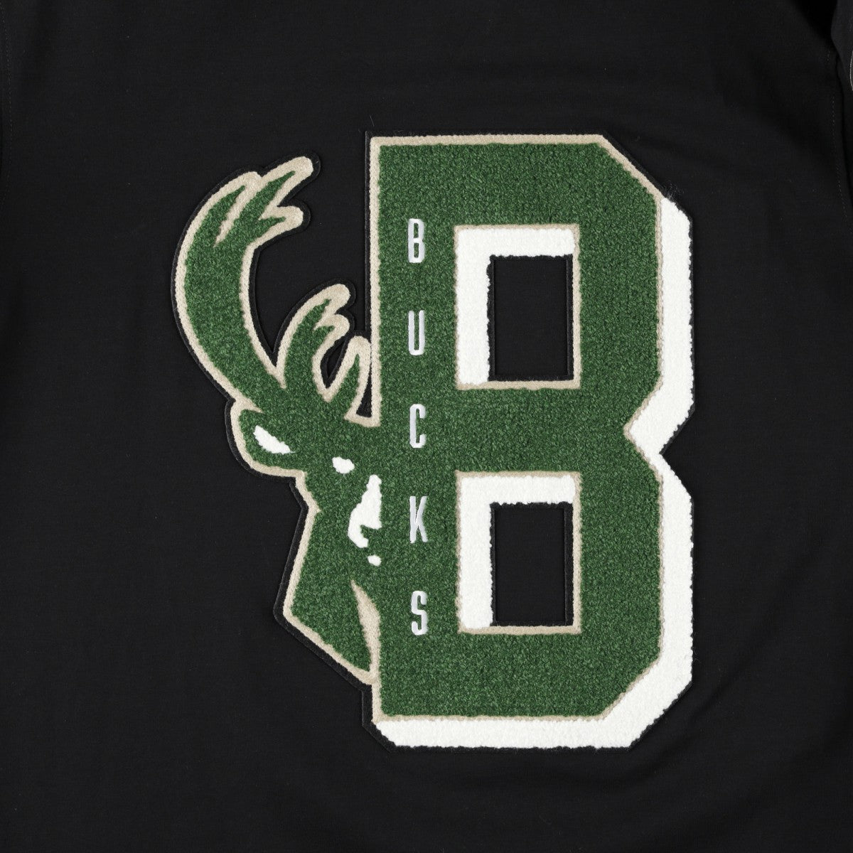 Black Milwaukee Bucks Pro Standard Mash Up Capsule T-Shirt | NBA