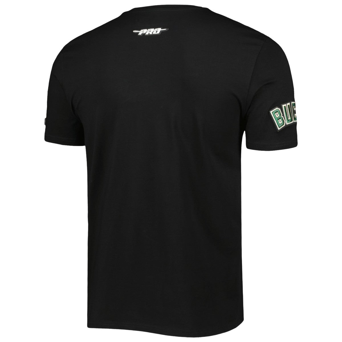 Black Milwaukee Bucks Pro Standard Mash Up Capsule T-Shirt | NBA