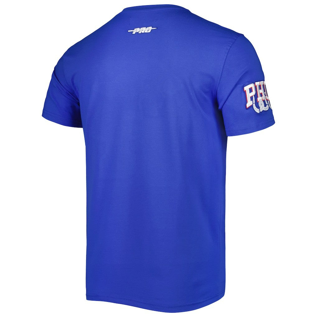 Royal Philadelphia 76ers Pro Standard Mash Up Capsule T-Shirt | NBA