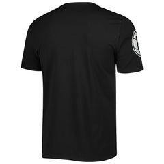 Black Brooklyn Nets Pro Standard Hometown Chenille T-Shirt | NBA