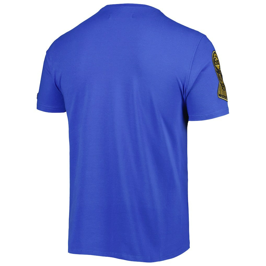 Royal Golden State Warriors Pro Standard Hometown Chenille T-Shirt sale | NBA