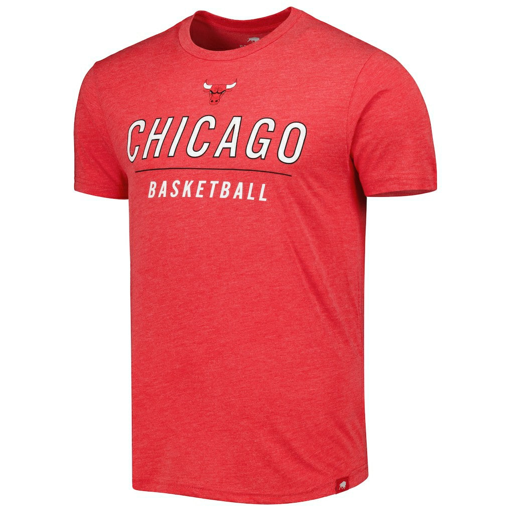 Red Chicago Bulls Sportiqe Unisex Turbo Tri-Blend T-Shirt sale | NBA