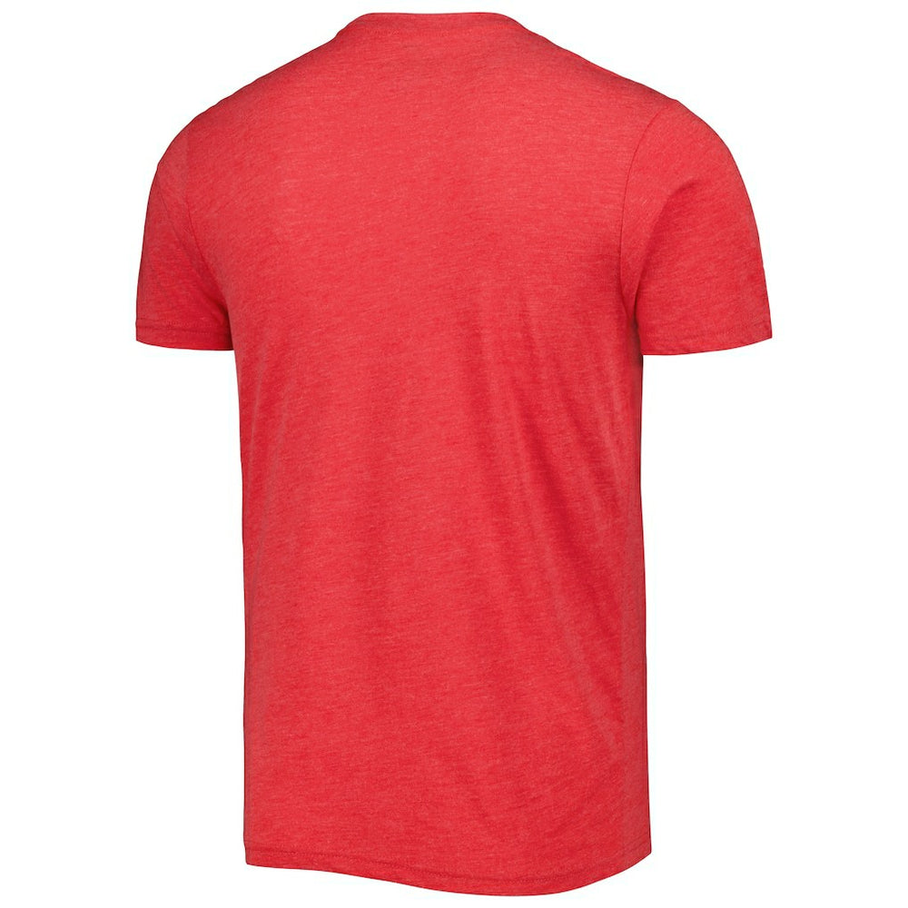 Red Chicago Bulls Sportiqe Unisex Turbo Tri-Blend T-Shirt sale | NBA