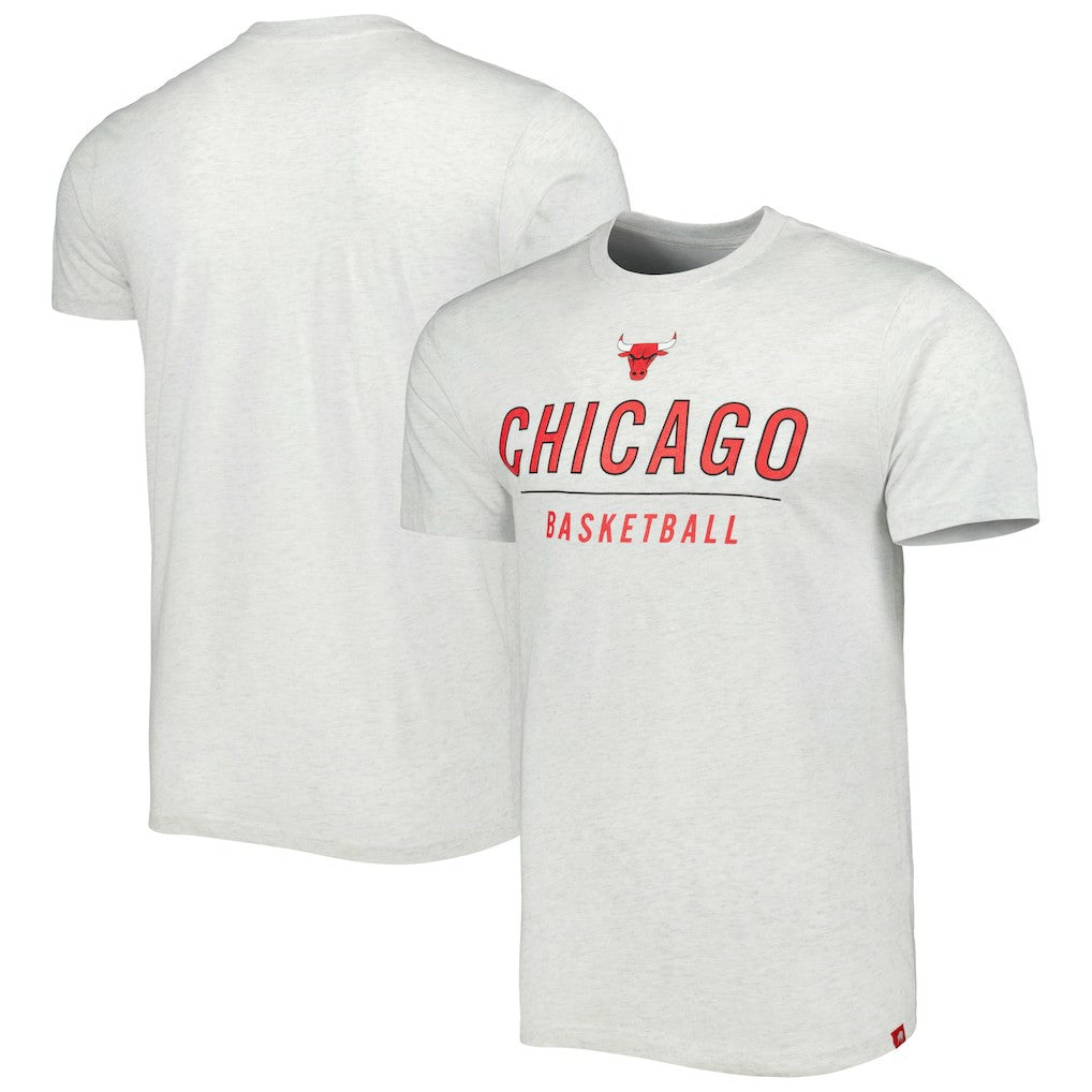 Ash Chicago Bulls Sportiqe Unisex Turbo Tri-Blend T-Shirt sale | NBA