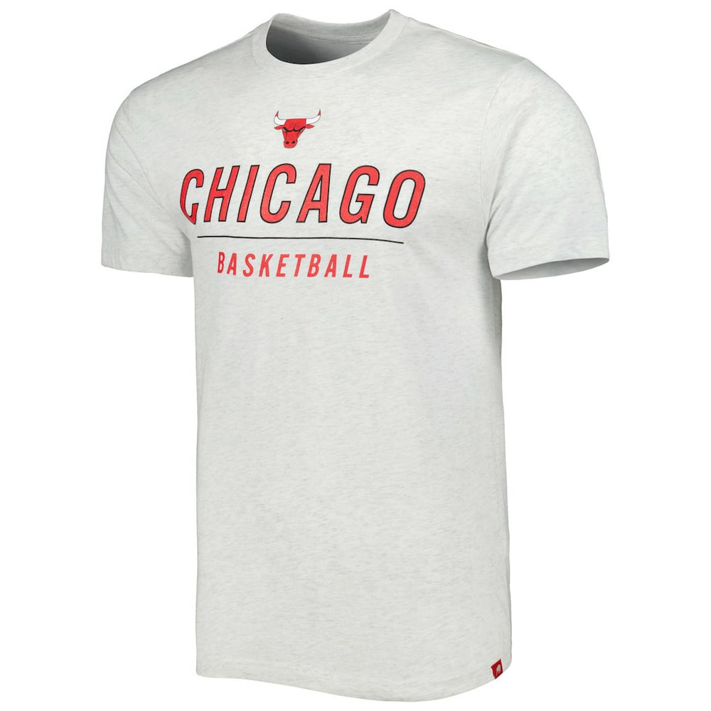 Ash Chicago Bulls Sportiqe Unisex Turbo Tri-Blend T-Shirt sale | NBA