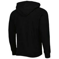 Black Chicago Bulls Sportiqe Unisex Athos Olson Tri-Blend Pullover Hoodie | NBA
