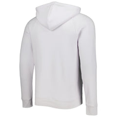 White Chicago Bulls Sportiqe Unisex Athos Olson Tri-Blend Pullover Hoodie | NBA