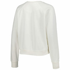 Cream Chicago Bulls Sportiqe Women's Ashlyn Brava Raglan Pullover Sweatshirt sale | NBA