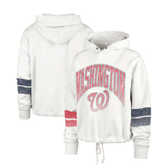 Washington Nationals '47 Women's Harper Pullover Hoodie - MLB Hoodies