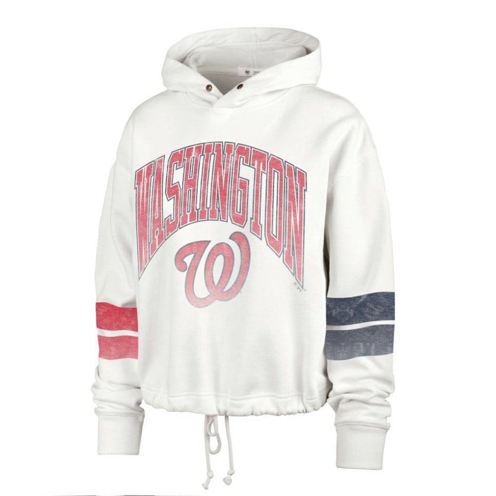 Washington Nationals '47 Women's Harper Pullover Hoodie - MLB Hoodies