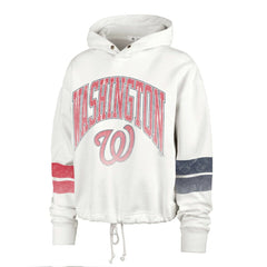 Washington Nationals '47 Women's Harper Pullover Hoodie - MLB Hoodies
