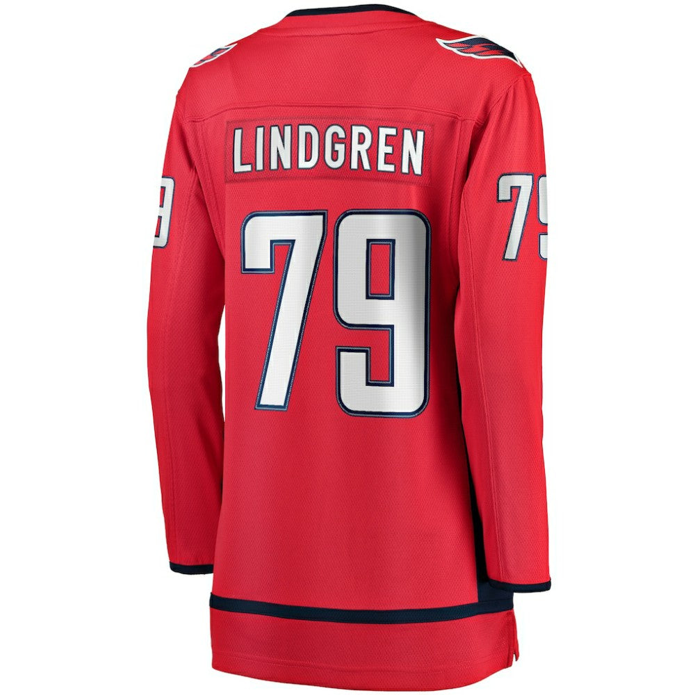Charlie Lindgren Washington Capitals Fanatics Women's Home Breakaway Player Jersey -  NHL Jerseys