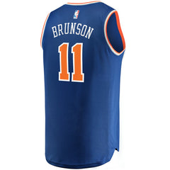 Blue Jalen Brunson New York Knicks Fast Break Replica Jersey | NBA