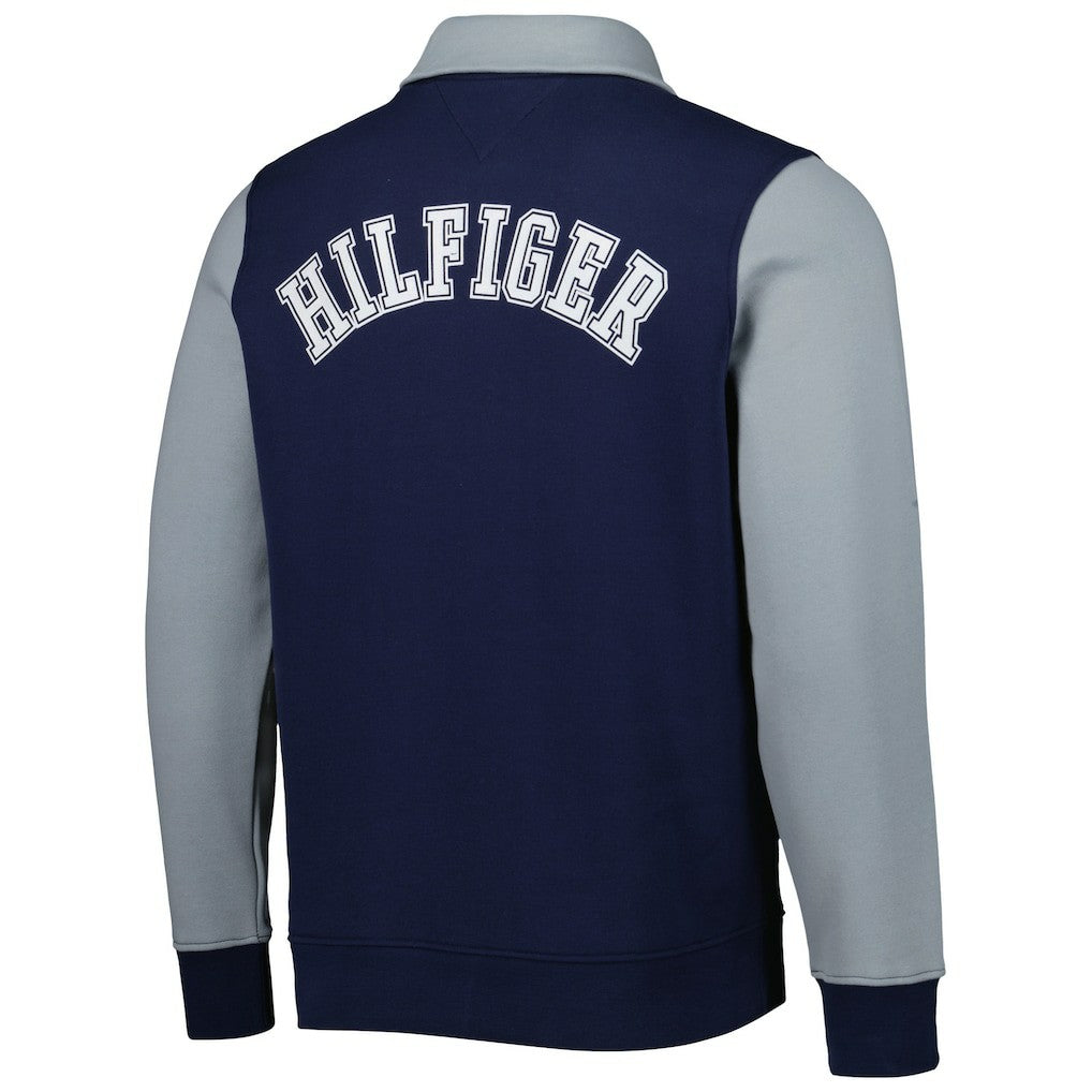 Dallas Cowboys Tommy Hilfiger Aiden Quarter-Zip Sweatshirt | NFL Outlet