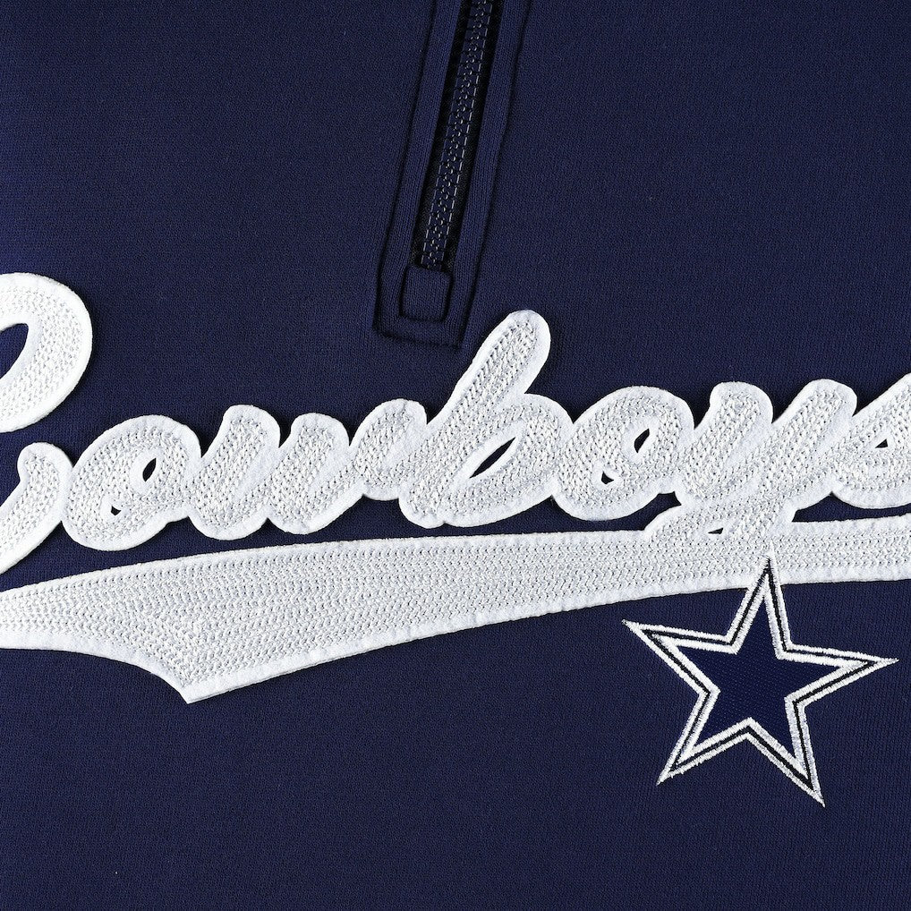 Dallas Cowboys Tommy Hilfiger Aiden Quarter-Zip Sweatshirt | NFL Outlet