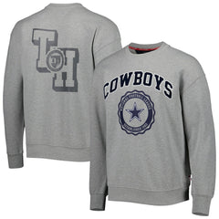 Dallas Cowboys Tommy Hilfiger Ronald Crew Sweatshirt | NFL US