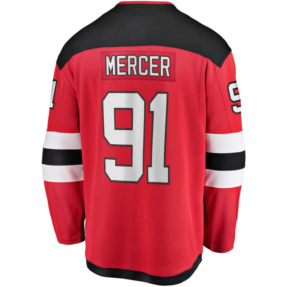 Dawson Mercer New Jersey Devils Fanatics Home Breakaway Jersey -  NHL Jerseys